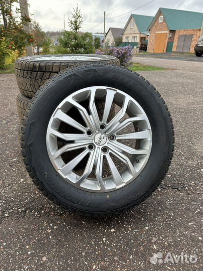 Комплект зимних колес r17