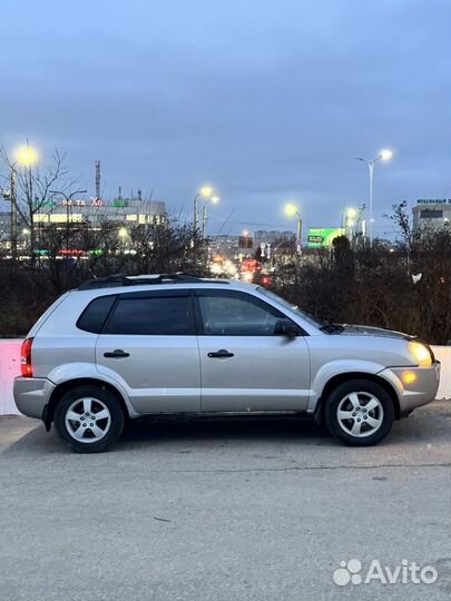 Hyundai Tucson 2.0 МТ, 2005, 257 000 км