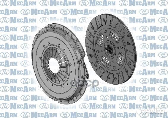 MK9283D к-кт сцепления Opel Sintra 2.2 16V/2.2