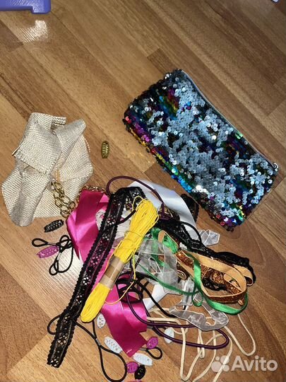 Набор для плетения заколок и кос