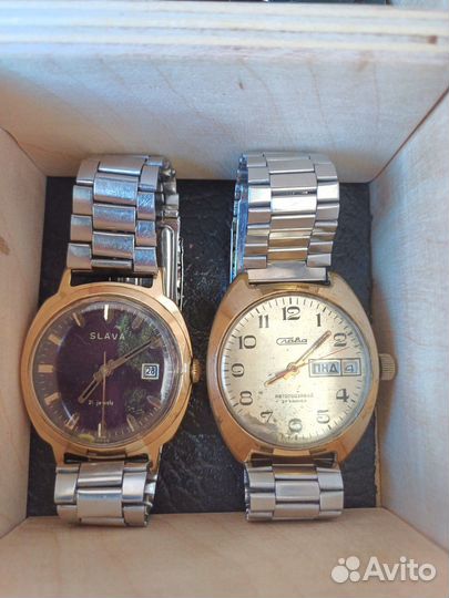 Часы Слава СССР