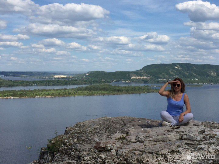 Прогулки под парусом по реке Волга