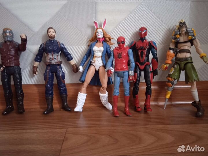 Игрушки супер герои