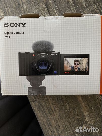 Фотоаппарат sony ZV - 1 Digital Camera