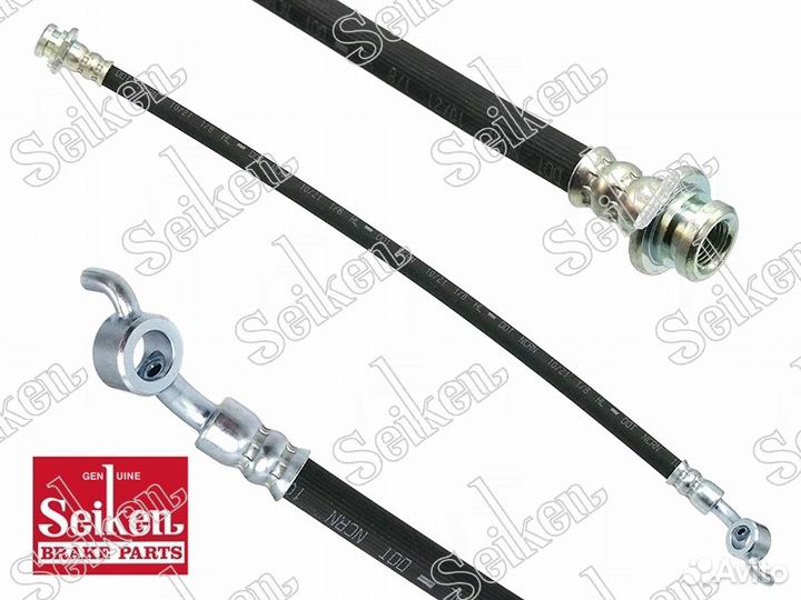 Шланг тормозной зад suzuki grand vitara II 05-16 R