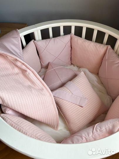 Бортики в кроватку