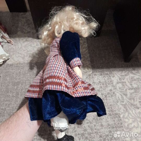 Кукла гдр времен СССР