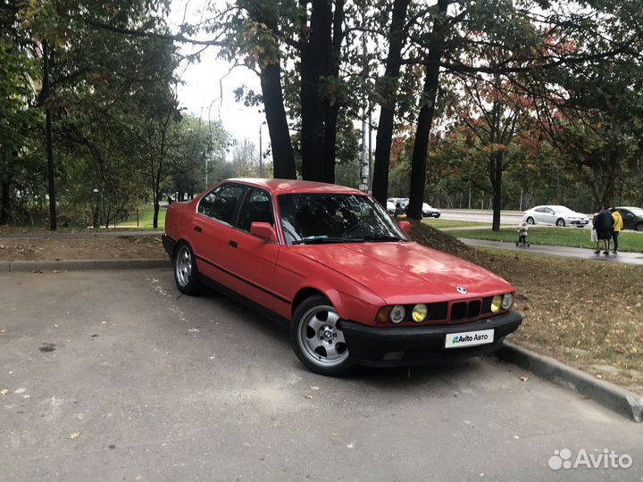 BMW 5 серия 2.0 МТ, 1992, 299 960 км