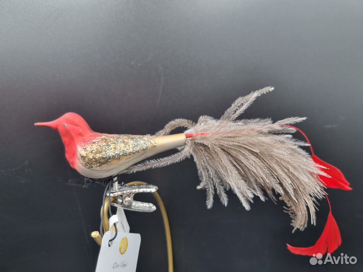 Елочные игрушки inge glas manufacture