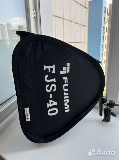 Портативный Софтбокс для вспышек 40x40 см