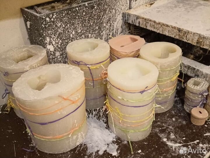 Силиконовая форма для гипса