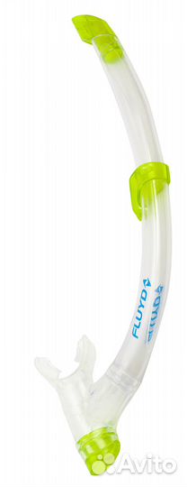 Трубка для снорклинга Time Splash Green