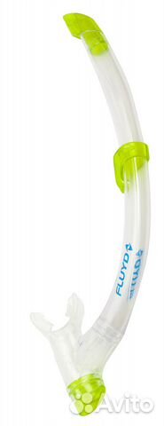 Трубка для снорклинга Time Splash Green