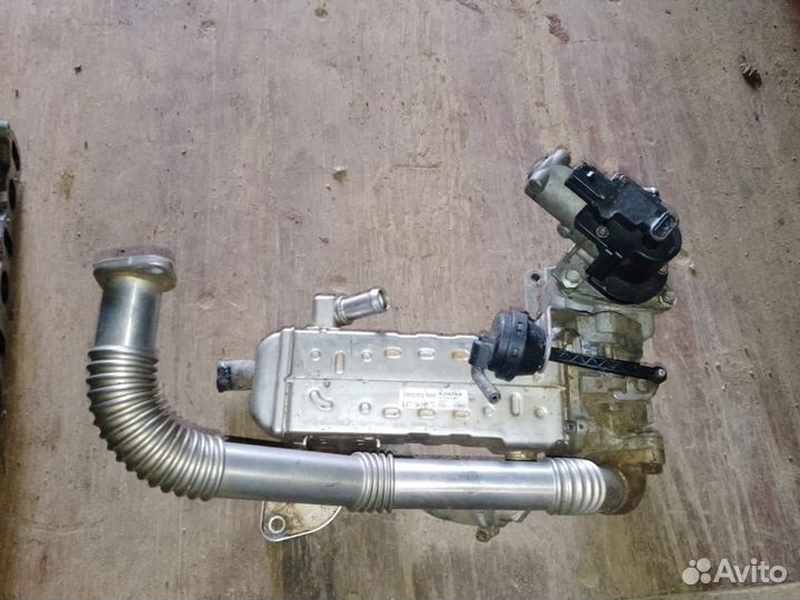 Радиатор системы EGR d20dtf SsangYong Actyon