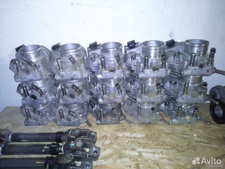 Дроссель Kia Rio QL