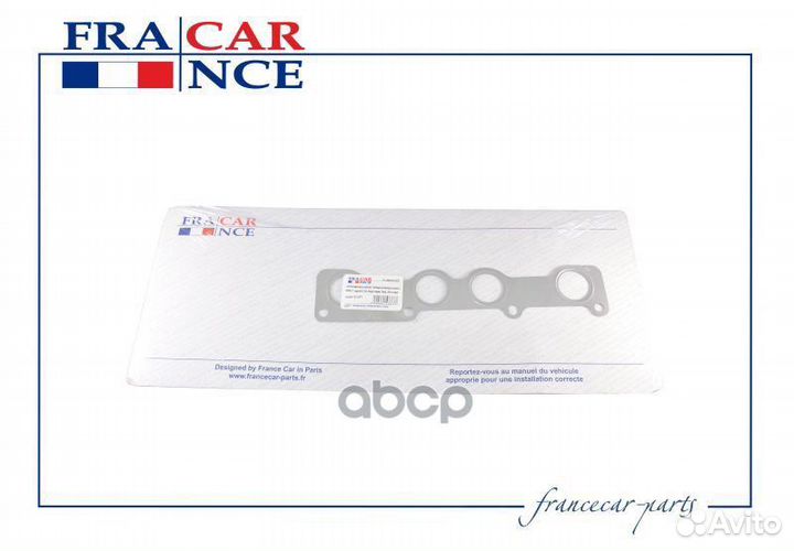 Прокладка выпускного коллектора dacia 04- K7J-7