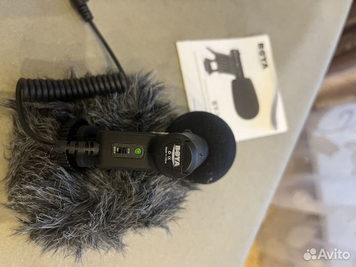 Микрофон boya BY-VM01