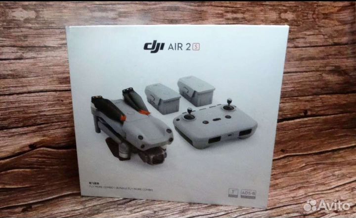 Квадрокоптер DJI mavic Air 2s fly more Combo