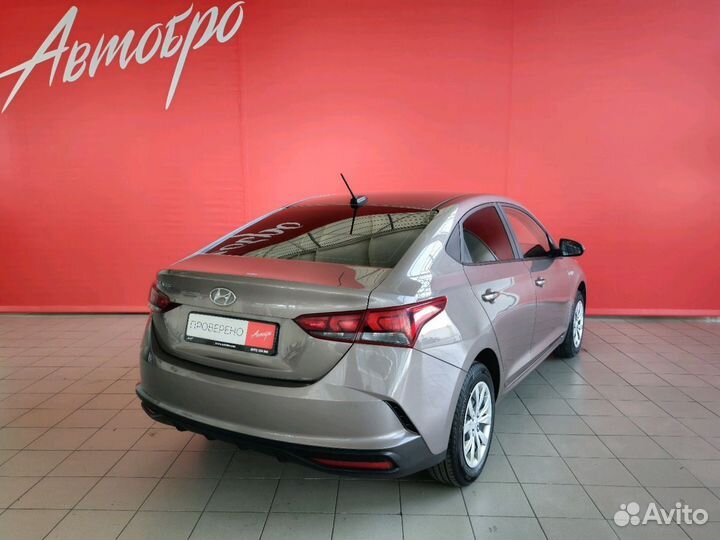 Hyundai Solaris 1.6 AT, 2020, 53 036 км