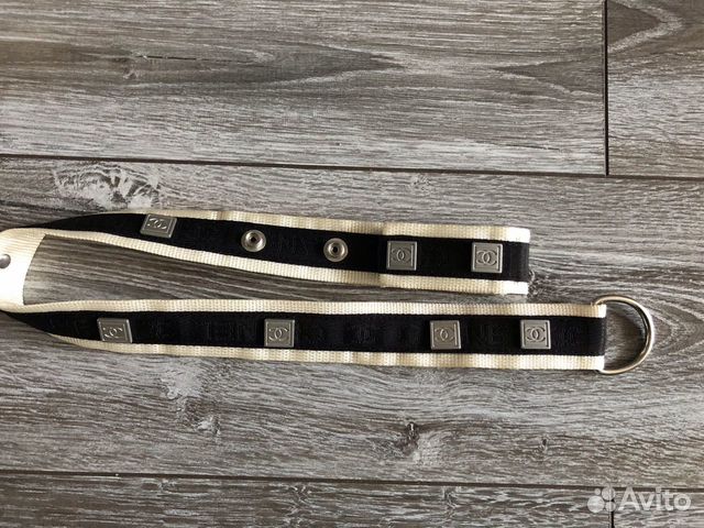 Vintage Chanel Sport Belt ремень пояс