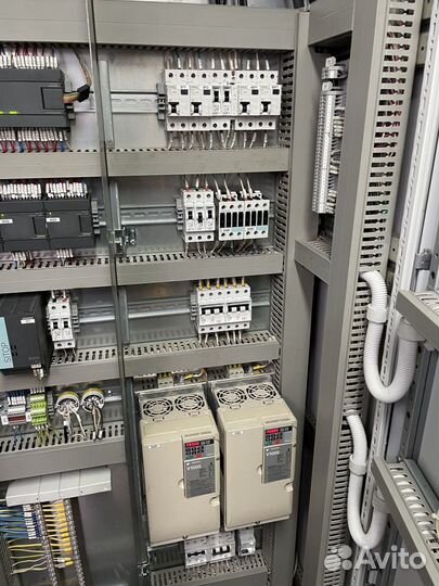 Автоматизация техпроцесса, внедрение scada