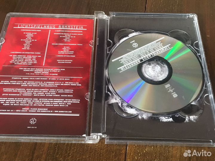 DvD диск Rammstein