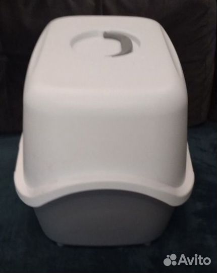 Туалет для кошек большой