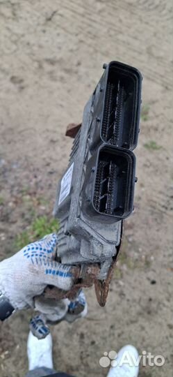 Блок управления двигателем опель 1.3,cdti