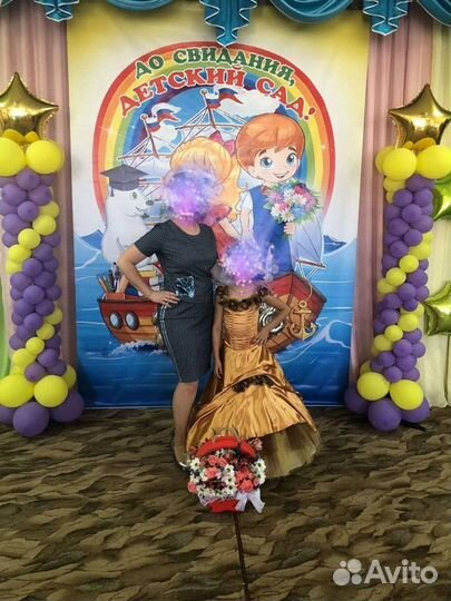 Бальные платья для девочек на прокат