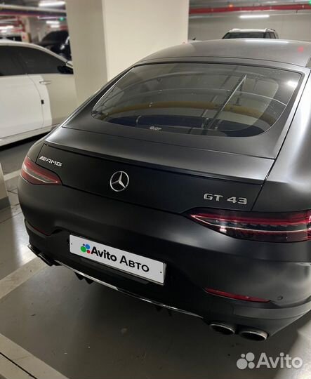 Mercedes-Benz AMG GT 3.0 AMT, 2021, 49 000 км