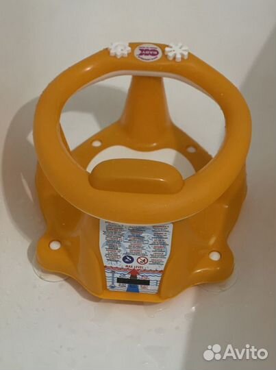 Сиденье в ванну с термометром Ok Baby