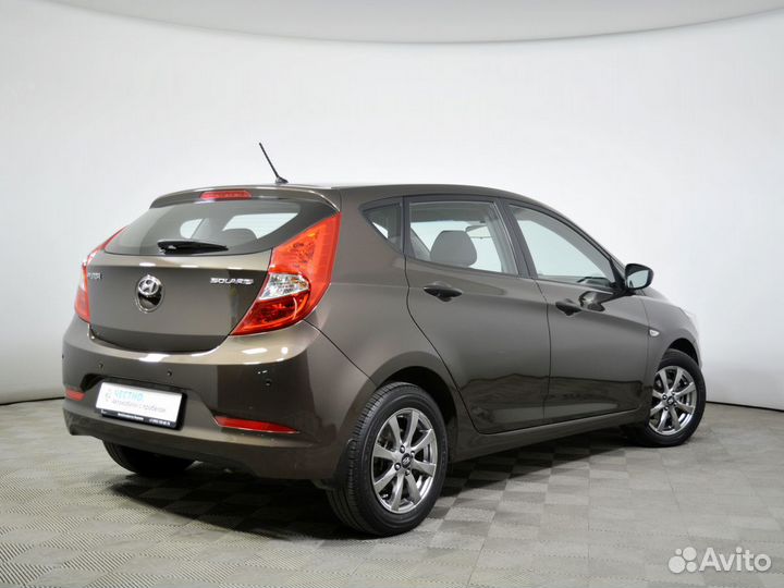 Hyundai Solaris 1.4 МТ, 2014, 60 300 км