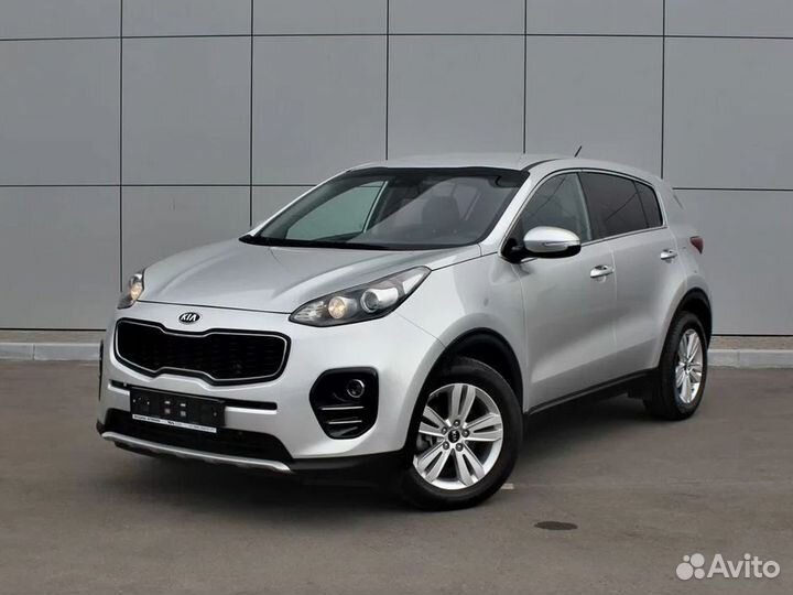 Kia Sportage 2.0 AT, 2017, 90 000 км