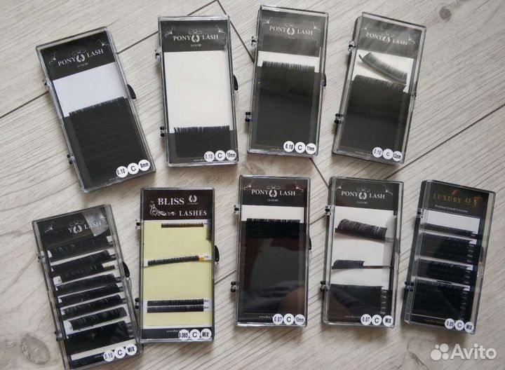 Для наращивания ресниц