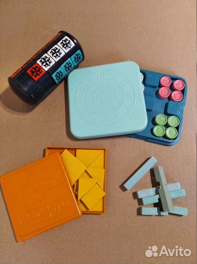 Игра головоломка СССР