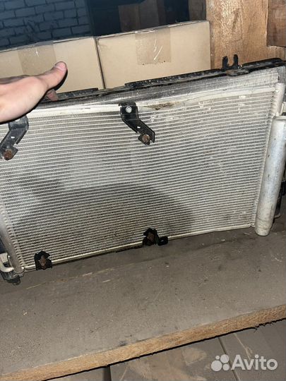 Кондиционер LADA priora в сборе