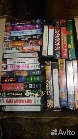 Видео кассеты