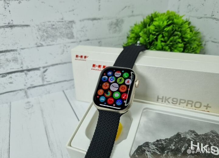 Часы Apple watch 9 45 mm