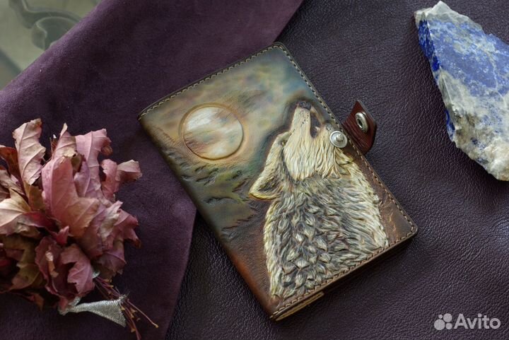 Обложка на паспорт, автодокументы. Кожа. На заказ