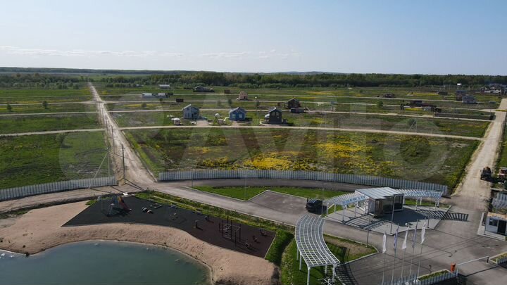 Участок 10,9 сот. (ИЖС)