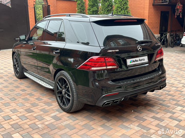 Mercedes-Benz GLE-класс 3.0 AT, 2017, 196 000 км