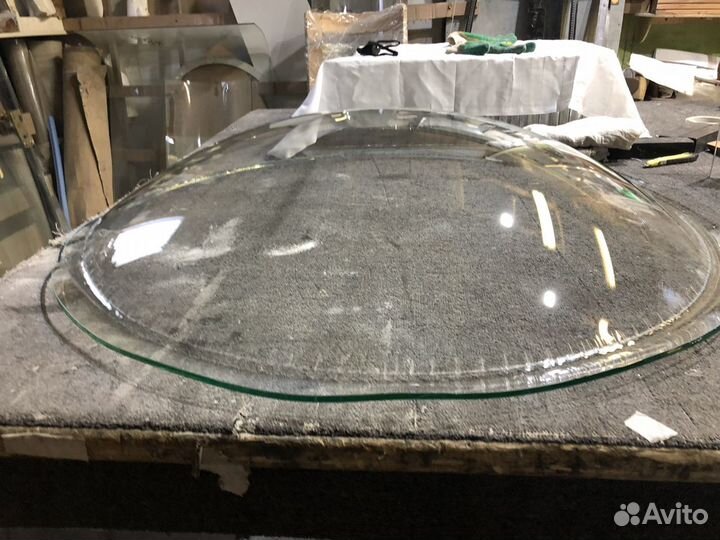 Стекло. Зеркало. Гнутое стекло