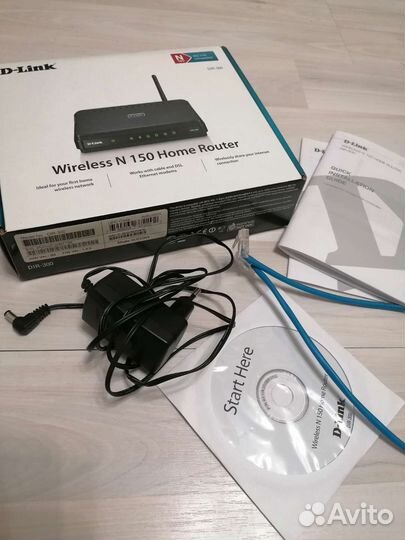 Wi-fi роутер D-link DIR-300