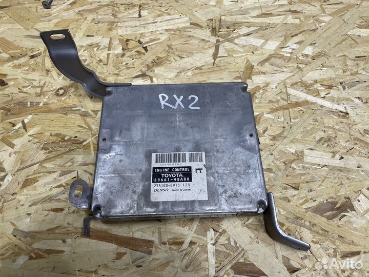 Блок управления двигателем Lexus RX II 350