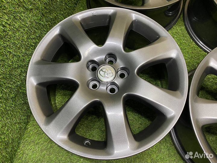 Оригинальные диски R-17 Prius Avensis Caldina
