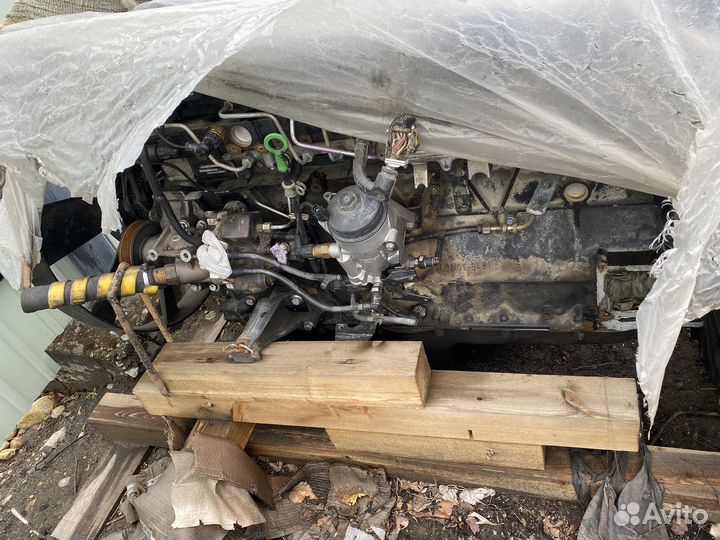 Двгатель MAN D2066