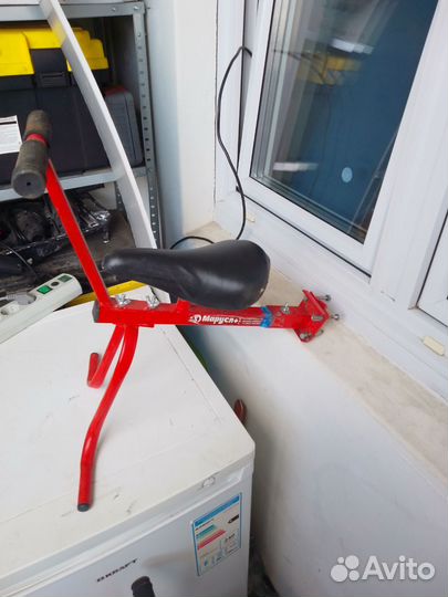 Велосиденье Маруся