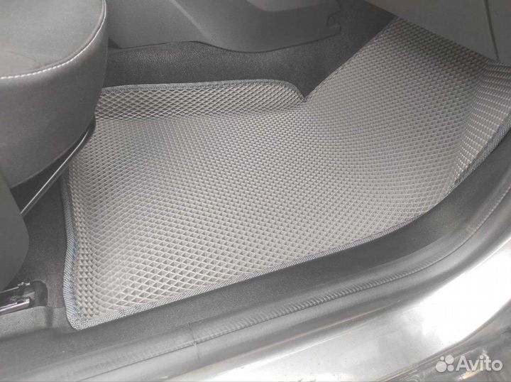 Ева Eva коврики 3d с бортиками эва