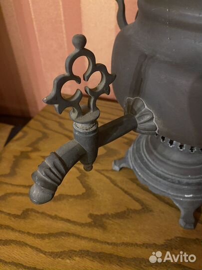 Самовар на дровах антиквар