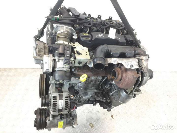 Двигатель gpda Ford Focus 2 restailing 1.6 Дизель